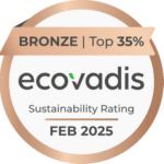 Ecovadis Bronze feb 2025 Vibrantz Ecovadis Bronze feb 2025 Vibrantz